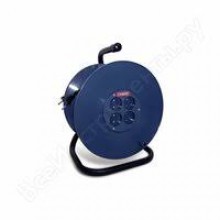 Удлинитель эл. на кат. 20м с/з IP20 10А 2.2кВт 4 гн Союз 481S-3402