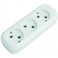 Колодка удл. 3Н б/з MAKEL MGP 121 (20 в упак.)