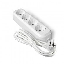 Удлинитель эл.  3м с/з 4Н UNIVersal У10-555 ПВС 3*0,75 | 30 в упак.