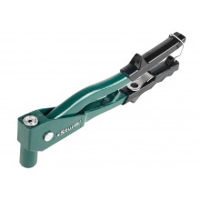 Заклепочник Heavy duty.УСИЛЕНН. КОРПУС, 4 БЫСТРОСМЕНН. НАСАДКИ, 250мм Sturm!