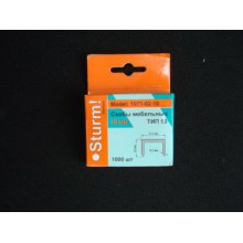 Скобы для степлера10мм STURM ТИП 53