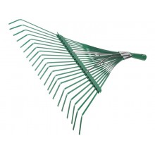 Грабли веерные усиленные GRINDA 22 плоских зуб.