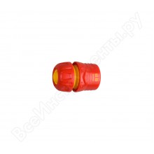 Соединитель 1/2 (для шланга) запир.мех. GRINDA