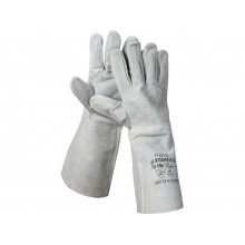 Краги сварщика термостойкие для тяжелых механических работ 400мм. STAYER