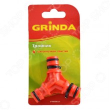 Тройник д/развет.и соед.штуц. 1/2 GRINDA