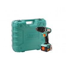 Дрель-шуруповерт аккум STURM, 14 В, 1BatterySystem,  2 акк., 2,0 Ач, кейс | CD3614