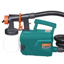 Краскопульт STURM, 600Вт, 1100 мл/мин, С ТУРБИНОЙ, HVLP, коллекторный двигатель