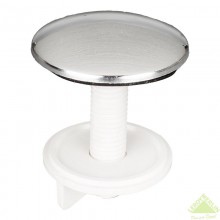 Заглушка для раковины ХРОМ