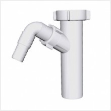 Отвод для стиральной машины АНИ Пласт M140 1 1/2 дюйма х 40 мм