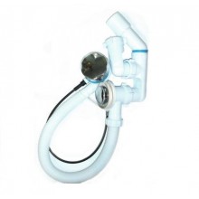 Перелив полуавтомат с регулируемым сифоном АНИ Пласт EM421 580 мм  40х50 мм