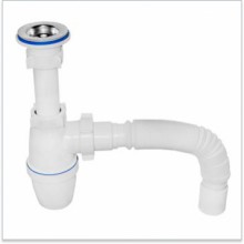 Сифон бутылочный ОРИО 1 1/2 х 40 с гибкой трубой 40-40/50 А-4001