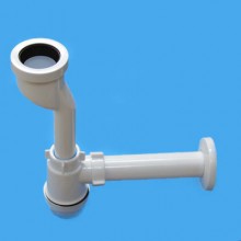 Сифон для писсуара АНИ Пласт U0104 40 мм с прямой трубой 40 мм