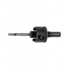 Державка д/кольцев коронок d32-152мм., KRAFTOOL Державка д/кольцев коронок d32-152мм., KRAFTOOL