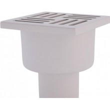 Трап вертик. 50 ПЛАСТ.реш. 10х10  ТА5204 АНИ (16)