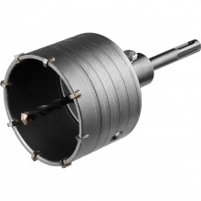 Коронка по бетону 80 мм SDS-plus СИБИН Коронка по бетону 80 мм SDS-plus СИБИН