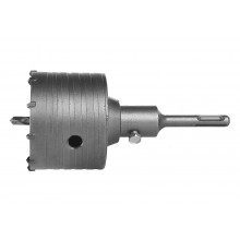 Коронка по бетону  80 мм твердосплавные резцы марки ВК8 | STURM