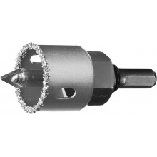 Коронка универс. 32 мм  кольцевая, с напылен. в сборе ЗУБР