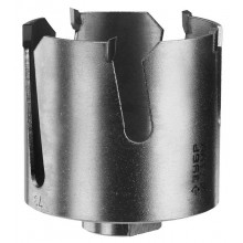 Коронка универс. 73 мм ЗУБР (без державки)