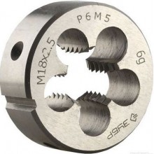 Плашка М18*2,0 ручн. мелкий шаг ЗУБР МАСТЕР