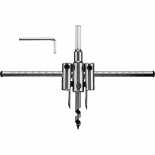 Сверло по дереву Балеринка d=40-200мм, 1-30мм ЗУБР