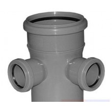 Крестовина D=110х50х50 90* ПП 2-пл. Pro Aqua Comfort