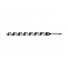 Сверло по дереву спиральное 30х450 мм HEX хвостовик, URAGAN