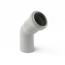 Отвод  D 40 угол 45* Pro Aqua Comfort | 60 в упак.