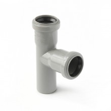 Тройник кан. 110х110 угол 87,5* Pro Aqua Comfort | 20 в упак.