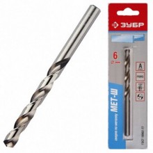 Сверло ц/х ср. сер  0,8    (кл. А) ЗУБР