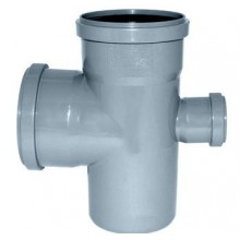 Крестовина D 110х110х50 угол 90*  Политэк (25)