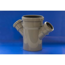 Крестовина D 110х50х50 угол 45* Политэк (45)