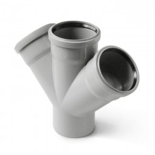 Крестовина D=50х50х50 45* Политэк/Политрон (40)