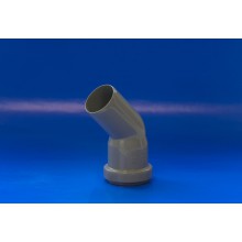 Отвод  D 32 угол 45* Политэк (60)