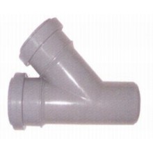 Тройник кан.  32х32 угол 45* Политэк (40)