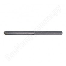 Сверло центр.10 х 140 с конич.хвост.KRAFTOOL