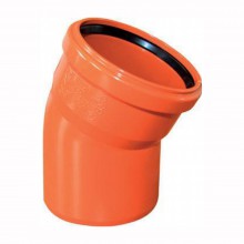 Отвод нар.кан. D 110 угол 45* | 40 в упак. Flextron (20)