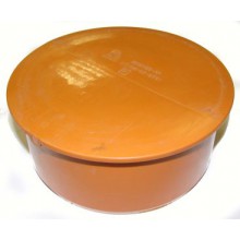 Заглушка нар.кан. ПВХ D=110 Политэк (25)