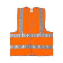 Жилет сигнальный оранж. XL (50-52) STAYER MASTER