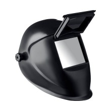 Маска сварочная СИБИН затемнение 10, со стекл. светофильтром, откидной блок