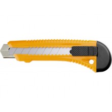 Нож с выдвижным лезвием 18мм SPARTA