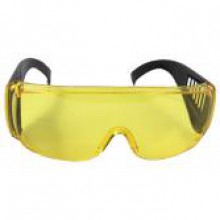 Очки защитные с дужками желтые  STURMочки