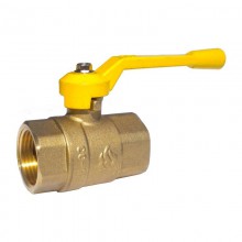 Кран ГАЗ шар.  3/4 г/г рыч. Стандарт 220 ГАЛЛОП