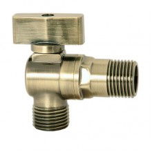 Кран угловой 1/2х3/4 (20/100)