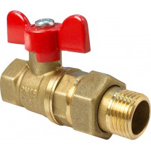 Кран шар. со сг. вн.-нар.   1/2 баб. VALFEX 11Б27фт1М STANDART (80/20)