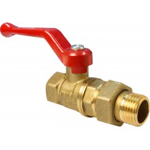 Кран шар. со сг. вн.-нар. 11/4 рыч. VALFEX 11Б27фт1М STANDART (12/3)