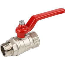 Кран шар.   3/4 г/ш рыч. STOUT  станд. | 8/104 в упак.