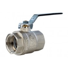 Кран шар.  11/4 г/г рыч. STOUT полнопрох. | 6/24 в упак.