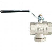 Кран шар. с фильтром  11/4  STOUT рыч. | 4/16 в упак.