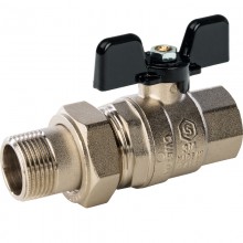 Кран шар. со сг. вн.-нар.  3/4 баб. STOUT | 15/60 в упак.