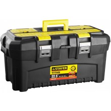 Ящик для инструментов 553x320x310 ммTITAN-22 пластиковый, STAYER Ящик для инструментов 553x320x310 ммTITAN-22 пластиковый, STAYER